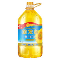 金龙鱼 自然葵香葵花籽油 4L/桶 4桶/箱 (新老包装随机发货)