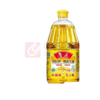 鲁花 5S压榨一级花生油 1.8L/桶 6桶/箱
