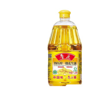 鲁花 5S压榨一级花生油 1.8L/桶 6桶/箱