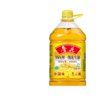 鲁花 5S压榨一级花生油 4L/桶 4桶/箱