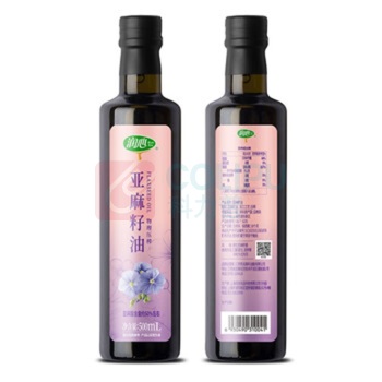 润心 亚麻籽油+纯正山茶油 500ml*2