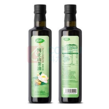 润心 亚麻籽油+纯正山茶油 500ml*2