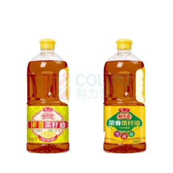 鲁花 食用油 浓香菜籽油 1L