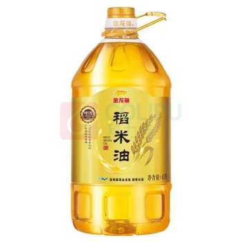 金龙鱼 特选稻米油 4L/装 计价单位 :桶