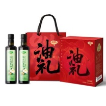 润心 纯正山茶油礼盒 500ml*2瓶/盒