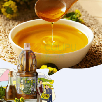初萃 CHUCUI 健康食用油礼盒 菜籽油+葵花籽油+亚麻籽油 1.8L*3瓶