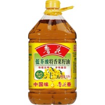 鲁花 低芥酸菜籽油 5L*4桶
