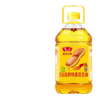 鲁花 香味经典5S压榨特香花生油 5L/桶