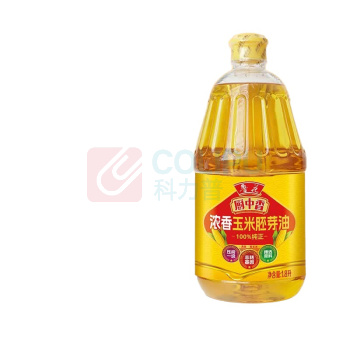 鲁花 厨中香浓香玉米胚芽油 1.8L/桶 (非转基因)