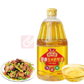 鲁花 厨中香浓香玉米胚芽油 1.8L/桶 (非转基因)