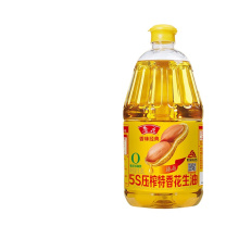 鲁花 香味经典5S压榨特香花生油 1.8L/桶