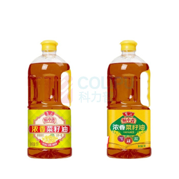 鲁花 厨中香浓香菜籽油 1L/桶 (非转基因)