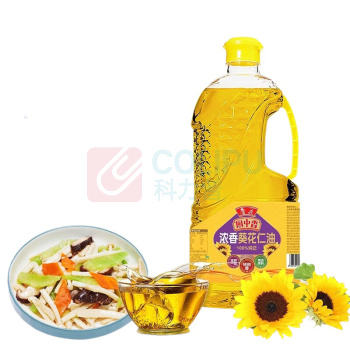 鲁花 厨中香浓香葵花仁油 900ml/瓶
