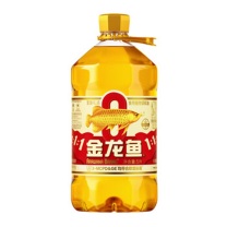 金龙鱼 调和油 至臻礼遇黄金比例零反式脂肪 5L