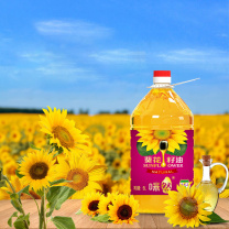 咪然 葵花籽油 5L/桶