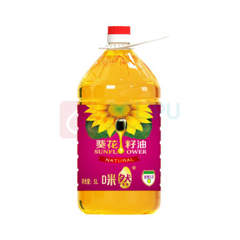 咪然 葵花籽油 5L/桶