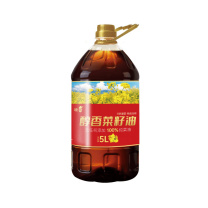 咪然 醇香菜籽油 5L/桶 (非转基因)