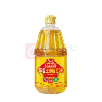 鲁花 食用油 厨中香 浓香玉米胚芽油 1.8L 1.8L