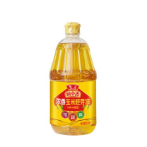 鲁花 食用油 厨中香 浓香玉米胚芽油 1.8L 1.8L
