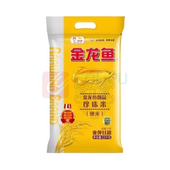 金龙鱼 米油组合 (精萃稻米油1.5L+御品珍珠米2.5kg)