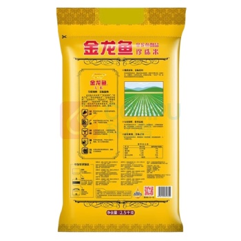 金龙鱼 米油组合 (精萃稻米油1.5L+御品珍珠米2.5kg)