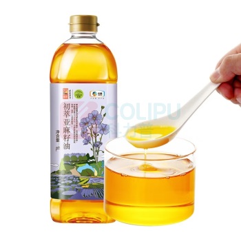 初萃 CHUCUI 亚麻籽油 1L*2瓶