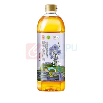 初萃 CHUCUI 亚麻籽油 1L*2瓶