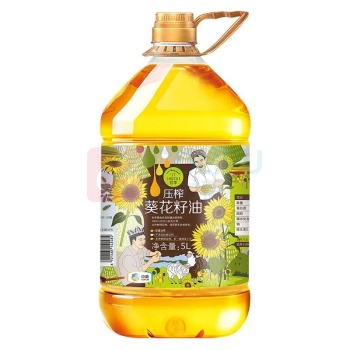 初萃 CHUCUI 葵花籽油 5L/桶