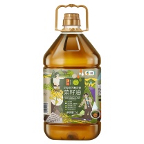 初萃 CHUCUI 低芥酸菜籽油 5L/桶 (非转基因)