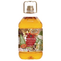 初萃 CHUCUI 浓香花生油 5L/桶