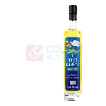 润心 有机生榨山茶油 玻璃瓶装 500mL*1瓶