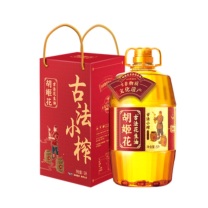 胡姬花 一级压榨花生油 古法小榨 5L