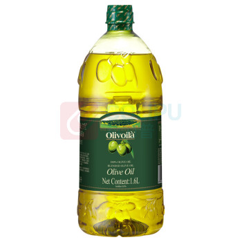 欧丽薇兰 Olivoila 纯正橄榄油 1.6L/桶