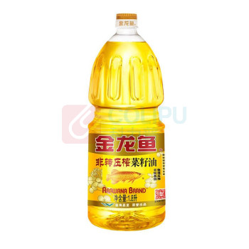 金龙鱼 非转压榨菜籽油 1.8L/桶