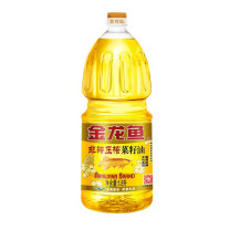 金龙鱼 非转压榨菜籽油 1.8L/桶