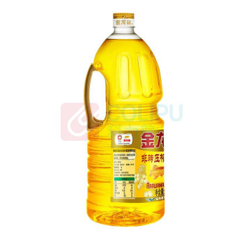 金龙鱼 非转压榨菜籽油 1.8L/桶