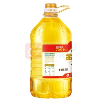 金龙鱼 玉米胚芽油 4L/桶 4桶/箱 (非转基因)