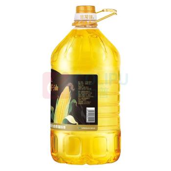 金龙鱼 悠态庄园 零反式脂肪玉米胚芽油非转基因 压榨 一级 5L
