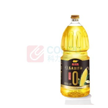 金龙鱼 悠态庄园 零反式脂肪玉米胚芽油非转基因 压榨 一级 1.8L