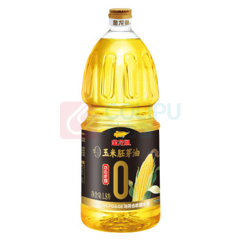 金龙鱼 悠态庄园 零反式脂肪玉米胚芽油非转基因 压榨 一级 1.8L