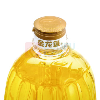 金龙鱼 悠态庄园 零反式脂肪玉米胚芽油非转基因 压榨 一级 1.8L