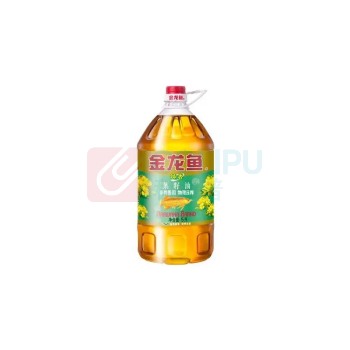 金龙鱼 纯香低芥酸菜籽油 5L*1