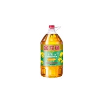 金龙鱼 纯香低芥酸菜籽油 5L*1
