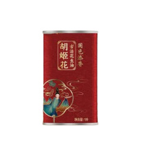 胡姬花 花生油 国色添香 1L*1罐 铁罐装