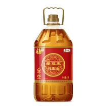 福临门 花生油 爱福家 4L