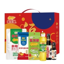 金龙鱼 大礼包礼盒 2000g+1050ml