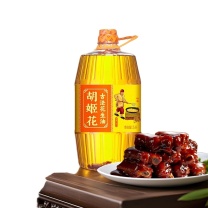 胡姬花 压榨一级古法花生油 5L/桶