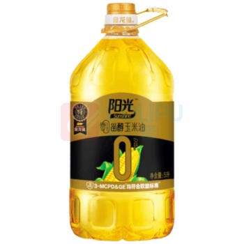 金龙鱼 零反式脂肪压榨玉米油 非转基因 5L