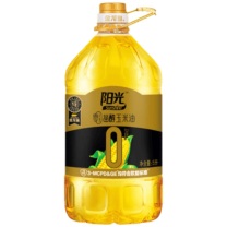金龙鱼 零反式脂肪压榨玉米油 非转基因 5L
