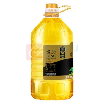 金龙鱼 零反式脂肪压榨玉米油 非转基因 5L